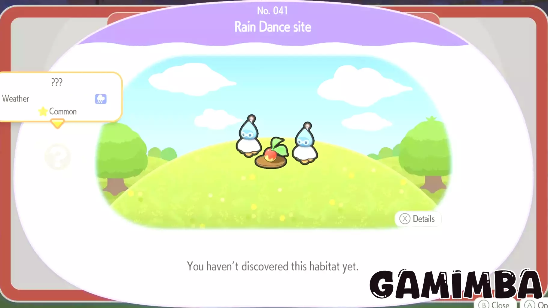 Pokémon Pokopia: Where to find Castform Weather Charms for a Rain Dance site