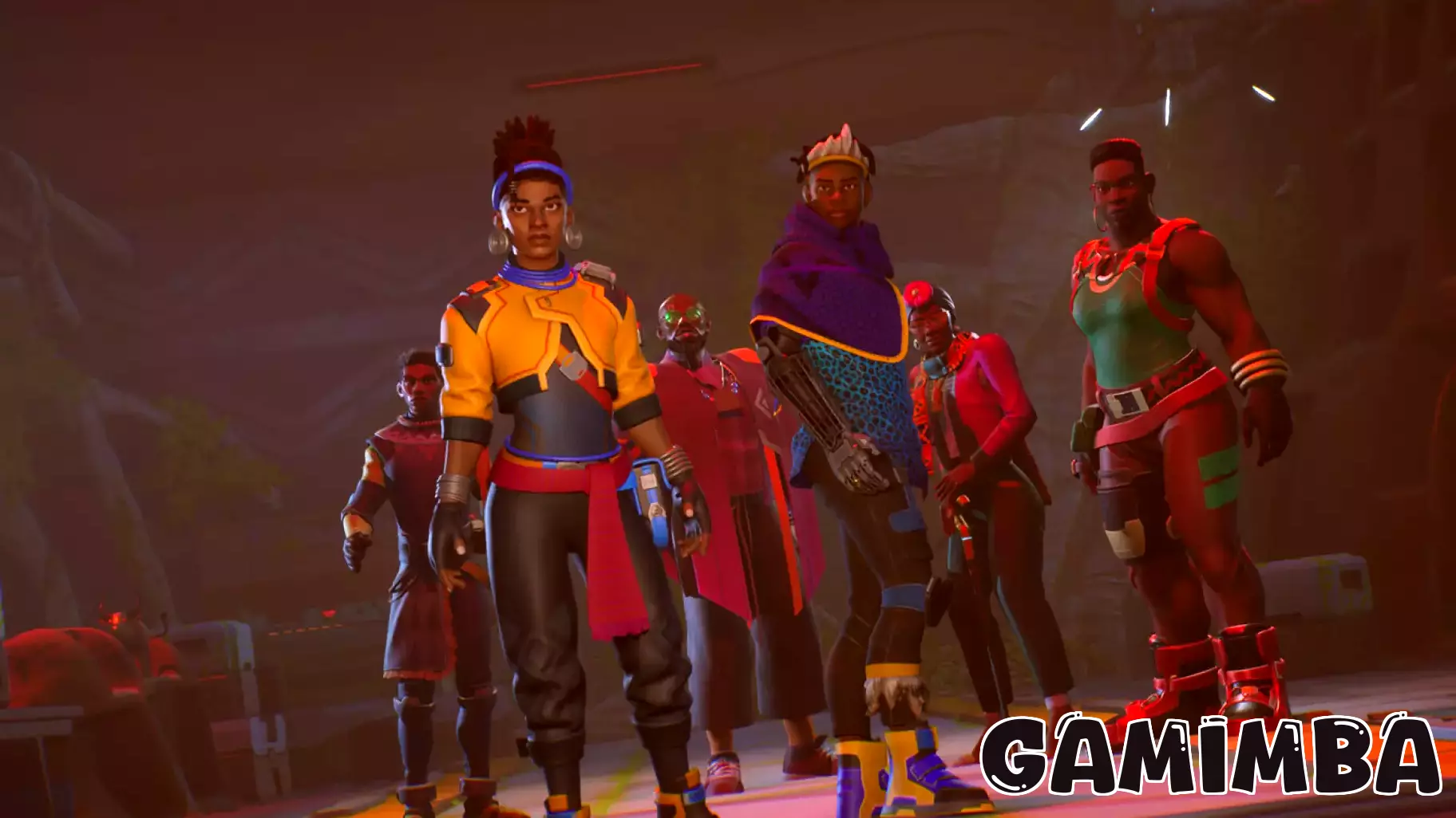 Relooted: A Game Centered on African Artifacts Showcased by a Sole Presenter