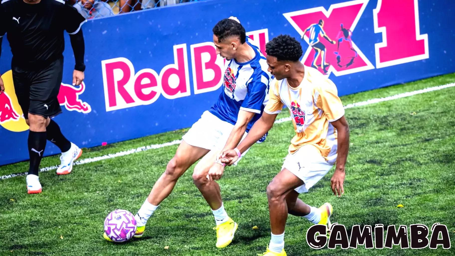 Soccer meets video games at Red Bull Coded Cleats in Dallas