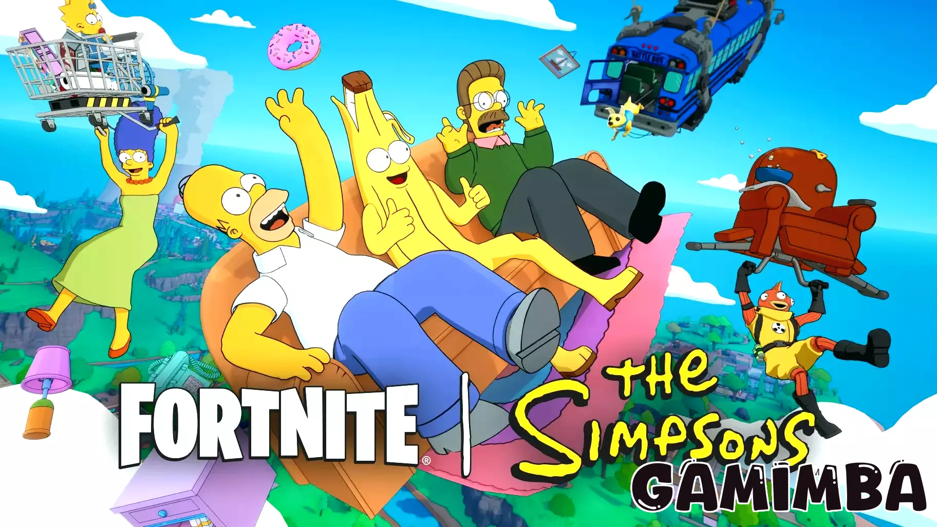 Springfield Takes Over Fortnite with New Battle Pass