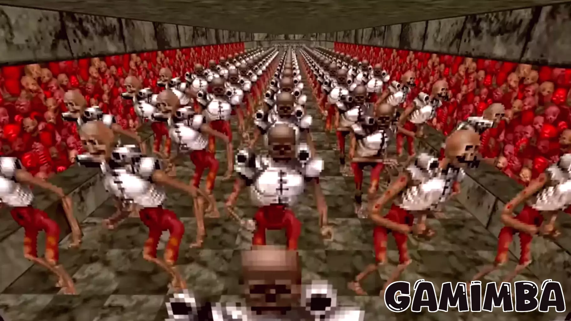 Streamer Coincident Triumphs Over Doom 2's Challenging Okuplok Map