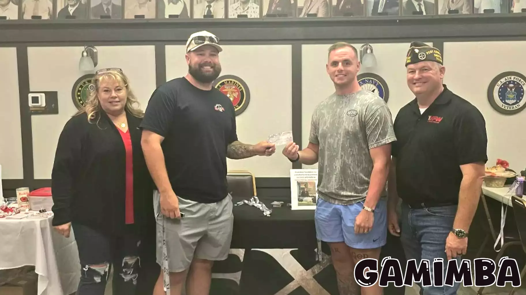 Texas VFW Post Organizes Exciting Video Game Tournament