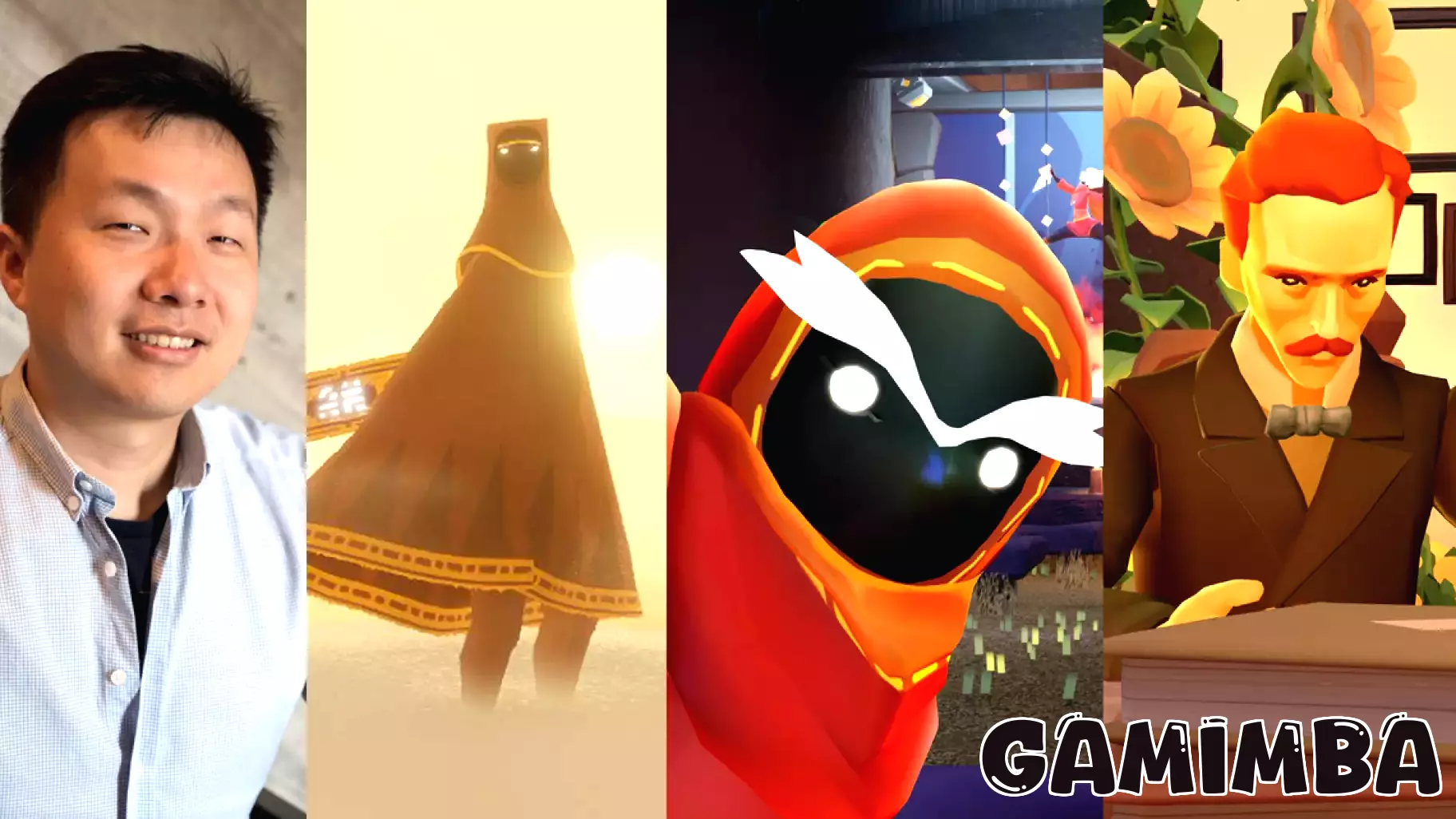 Thatgamecompany's 20-year journey from anti-Columbine school project to a celebration of Van Gogh