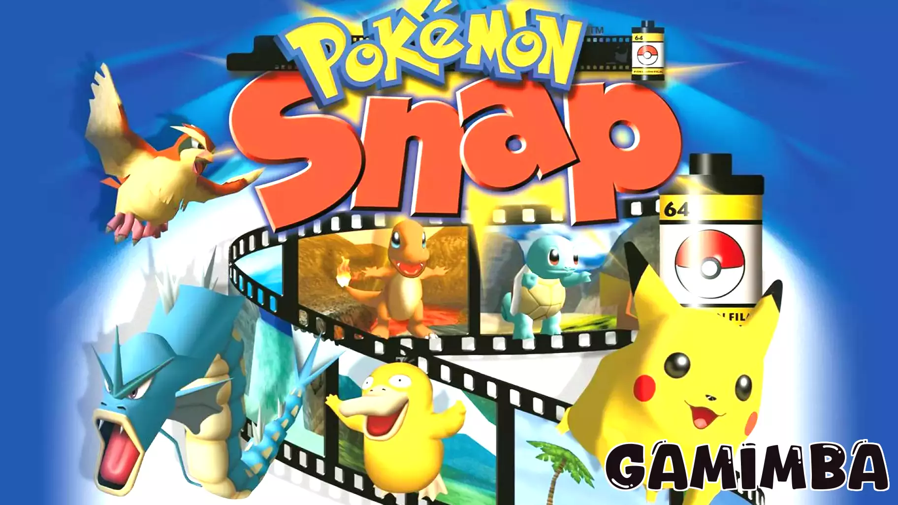 The best Pokémon game is the one with no battles