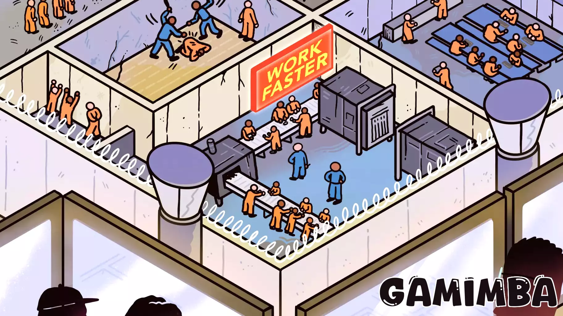 The Disturbing Reality Behind Prison Management Games