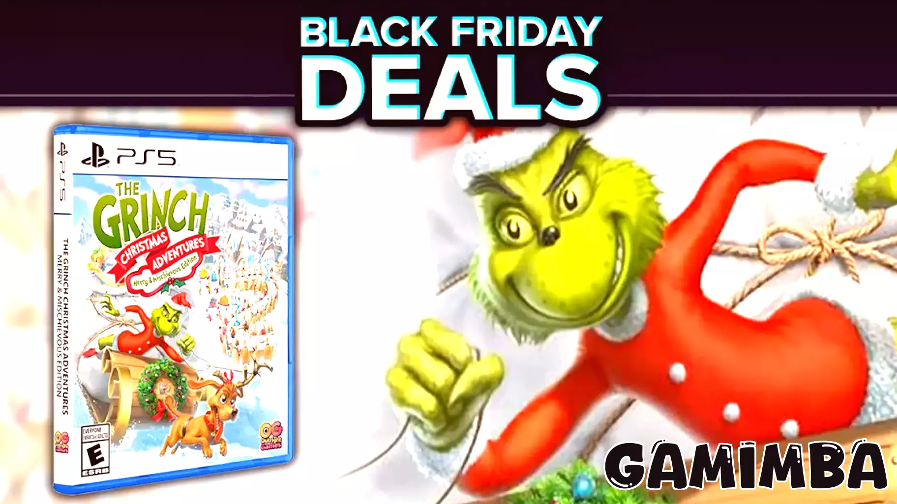 The Grinch: Christmas Adventures Hits the Shelves at a Discount