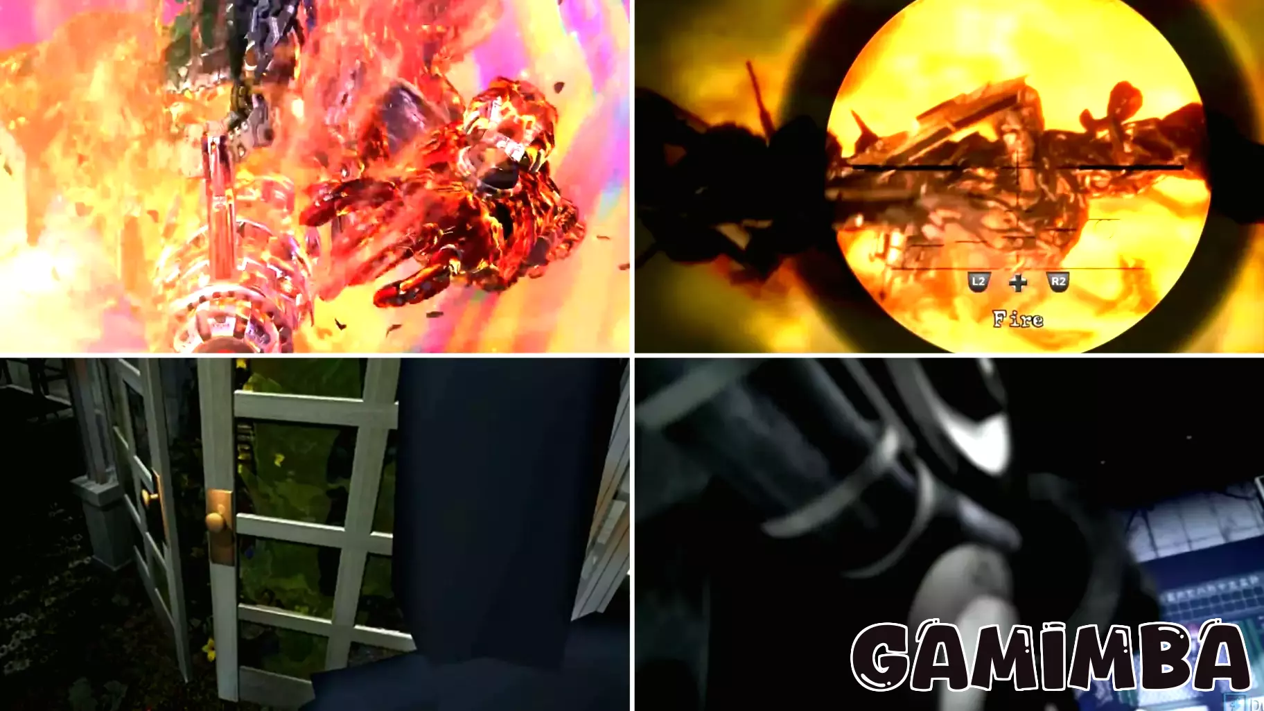 The Most Over-The-Top Video Game Deaths Of All Time