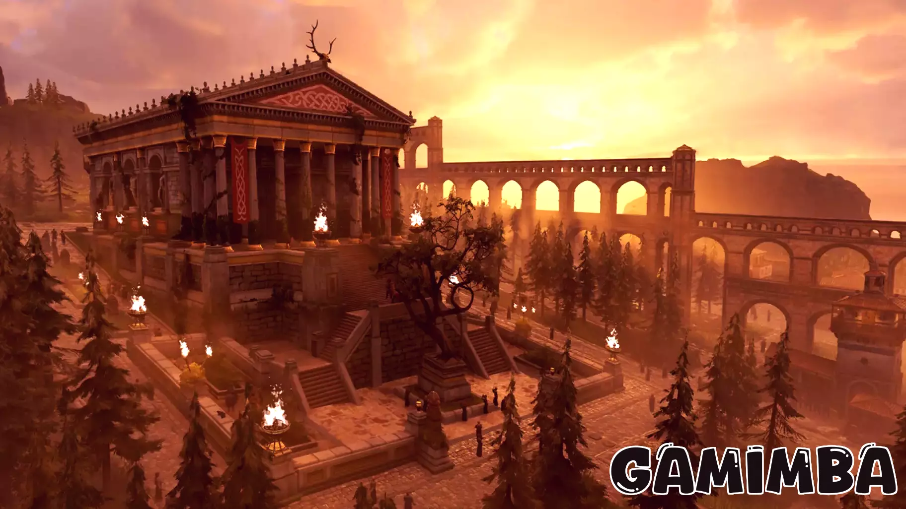 The Unquenchable Thirst for Power in Anno 117: Pax Romana