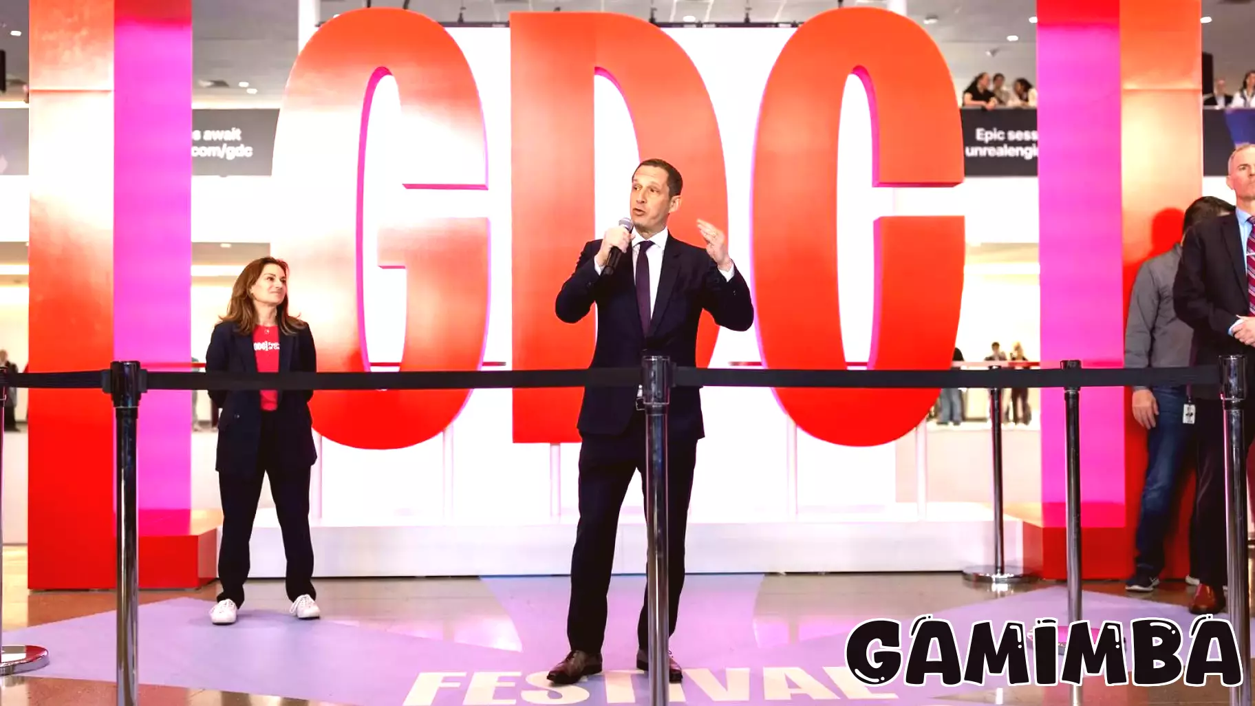 This year's Game Developers Conference was unlike any other