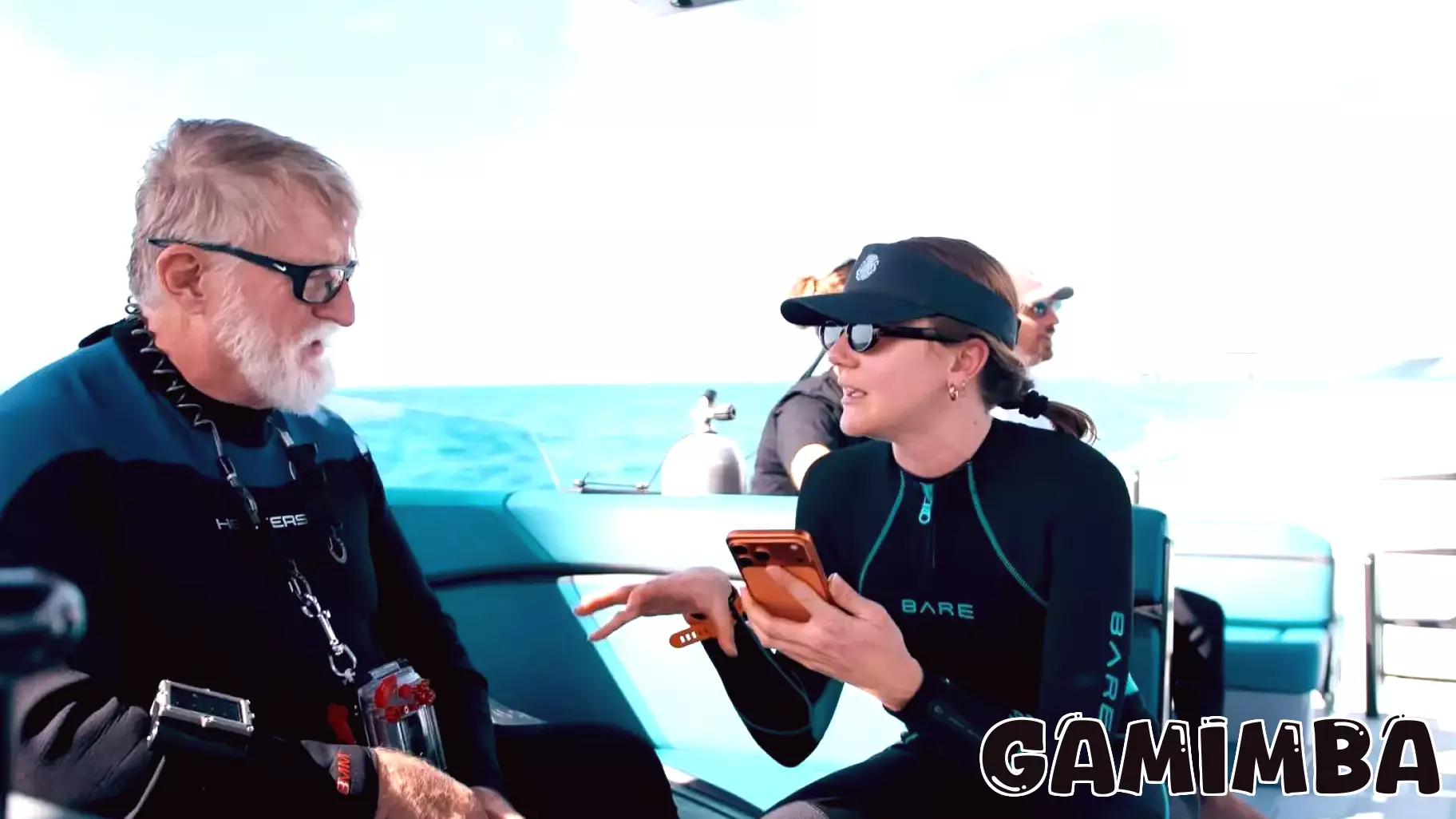 Valve fans eat up rare sighting of Gabe Newell being filthy, stinking rich
