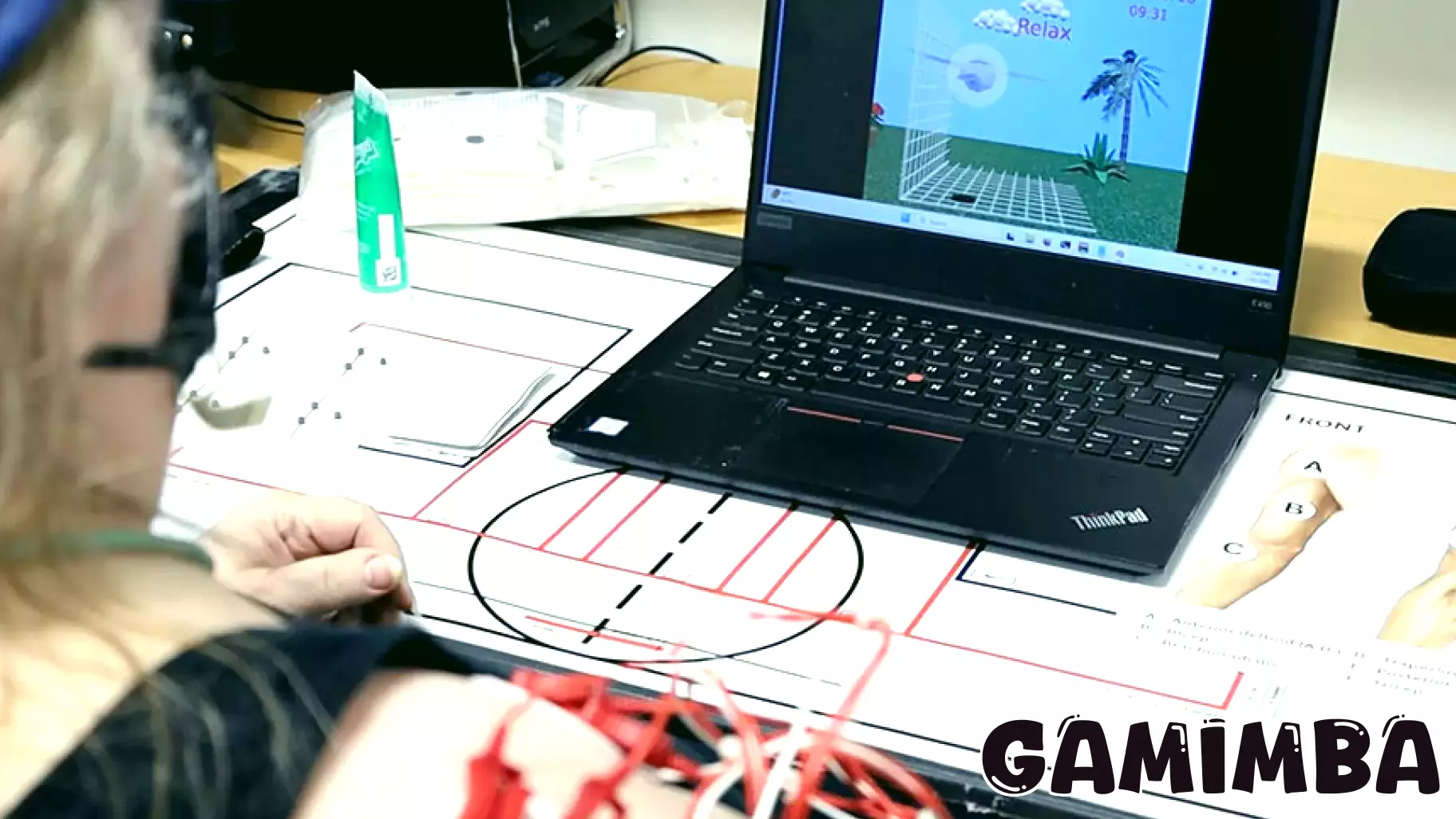 Video game stroke rehab restores arm movement in chronic stroke survivors
