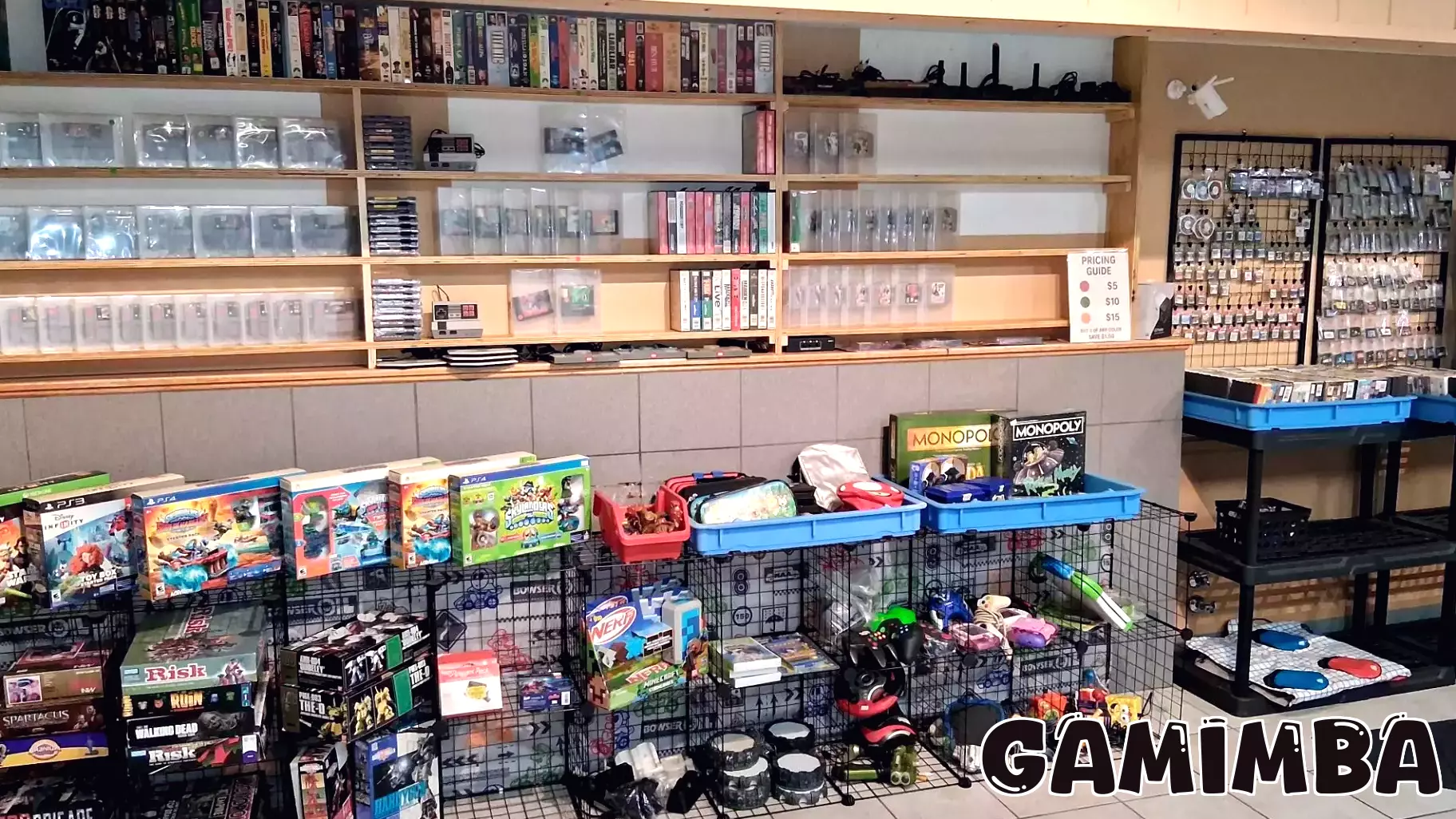 Vintage Gaming Treasures Resurface in Whitewater