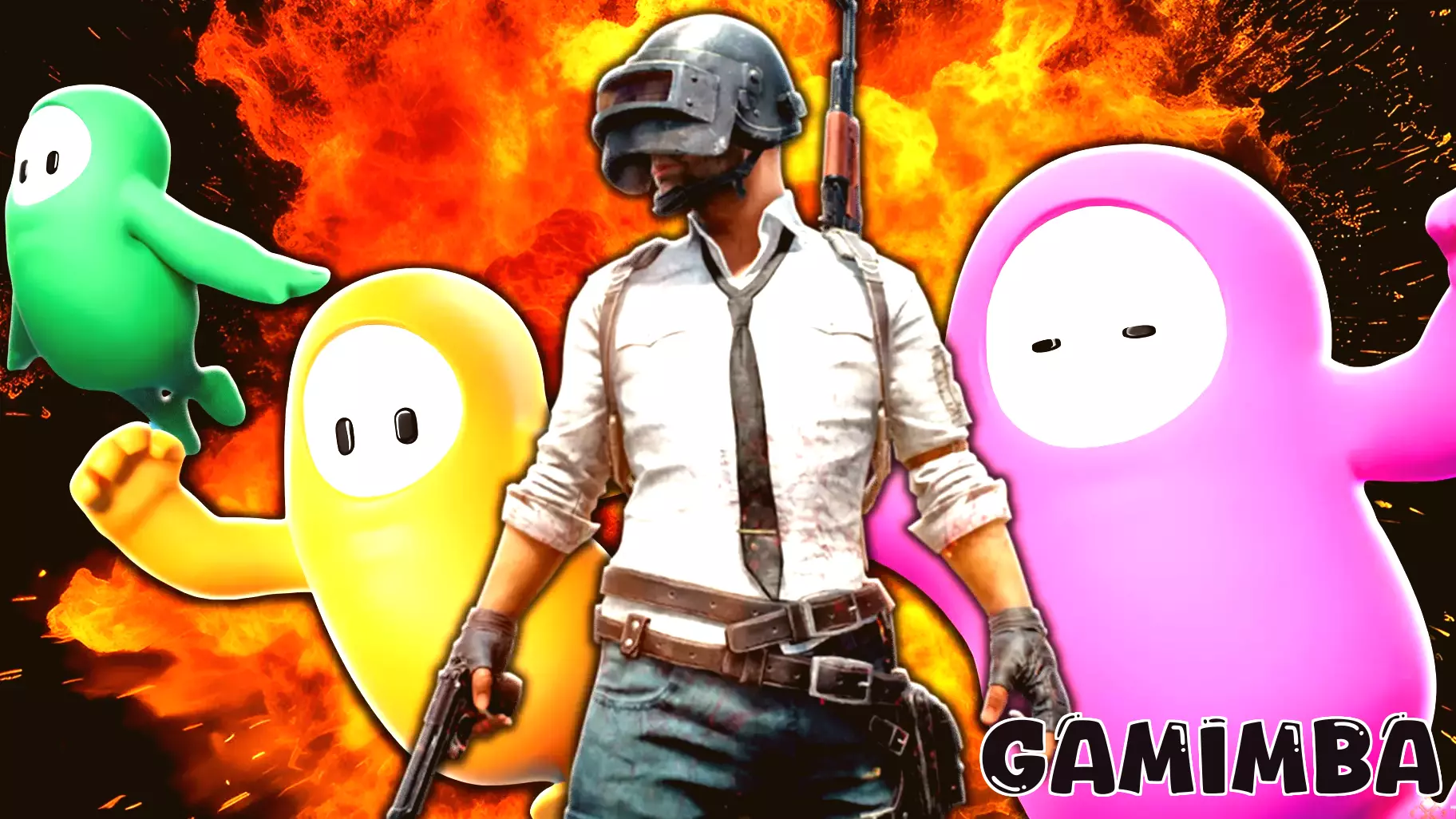 When Mario Party Collided with PUBG: The Phenomenon of Fall Guys