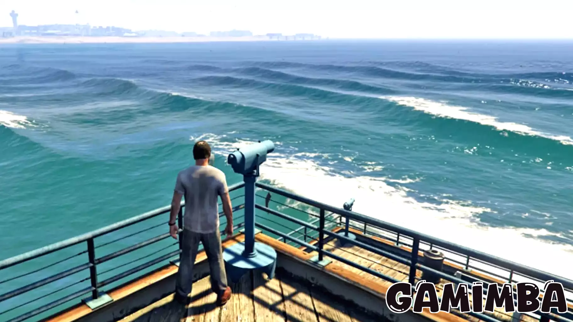 Why simulating ocean waves is one of gaming's hardest challenges