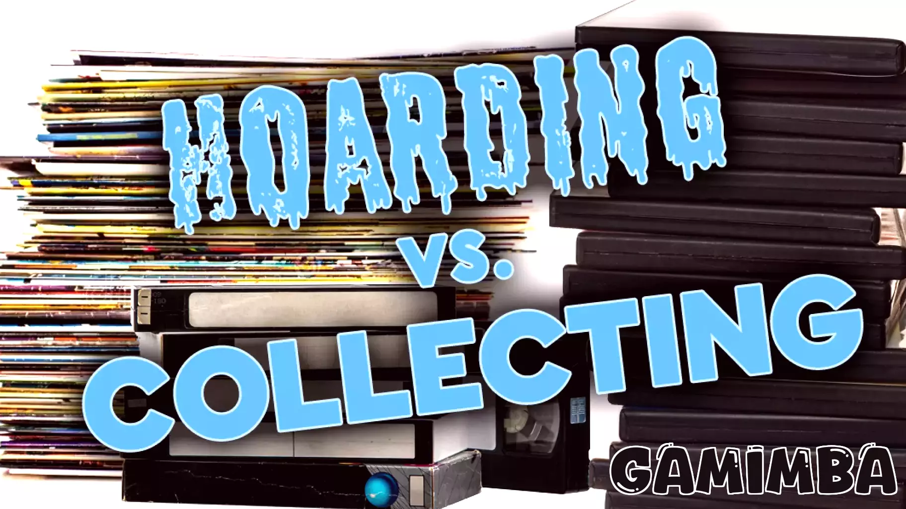 You’re not a hoarder, but are you really a collector?