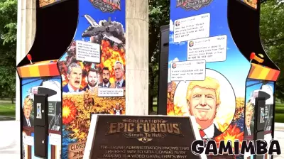A Wild New Video Game Imagines Trump and War With Iran