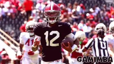 Alabama QB Keelon Russell fuels offense in spring game
