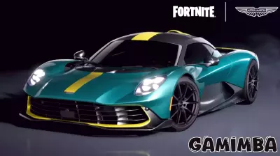 Aston Martin Valhalla Supercar Joins Fortnite and Rocket League