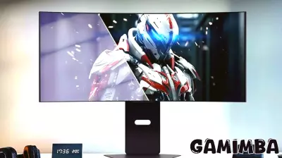 Best gaming monitor deal: Save 41% on the 45-inch curved LG Ultragear