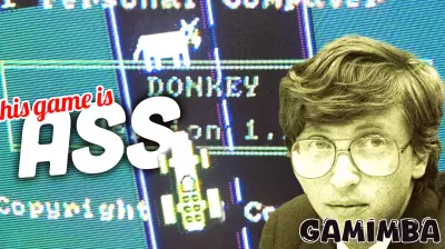 Bill Gates and His Infamous Driving Video Game