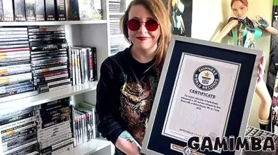 British Gamer Secures World Record with Vast Tomb Raider Collection