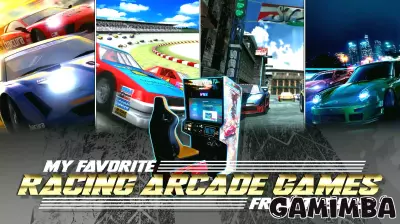 Celebrating Iconic Arcade Racing Games from the Late '90s to Early 2000s