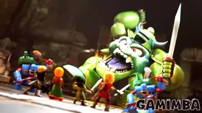 Dragon Quest VII Reimagined feels kind of like dying—except not as fun