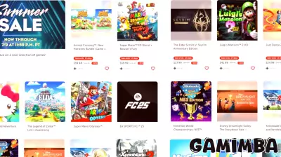 Exciting Discounts Available in Nintendo's Summer Sale