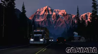 Experience the Open Road in American Truck Simulator with New B.C. Expansion