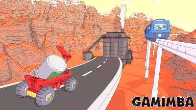 Explore the Red Planet in a New Physics-Based Rover Simulator