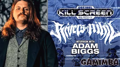Exploring New Realms: Adam Biggs of Rivers of Nihil Takes Fans on a Journey