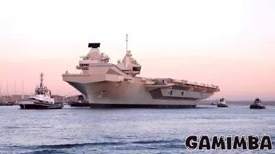 Exploring the High-Tech Gaming Hub of the HMS Prince of Wales