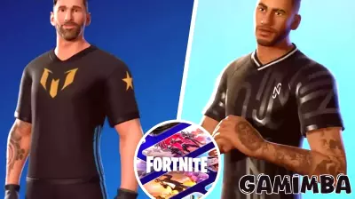 Footballer Skins Take Center Stage in Fortnite