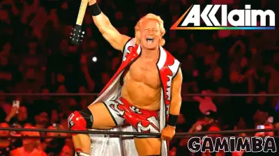 Jeff Jarrett Joins Forces with Acclaim for Exciting Video Game Comeback