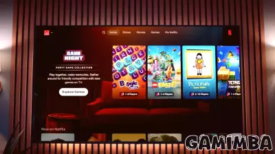 Netflix Unveils Innovative Game Night Feature with Classic Party Games