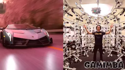 Photographer Larry Chen Stars in the New Forza Horizon Racing Game