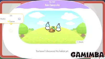 Pokémon Pokopia: Where to find Castform Weather Charms for a Rain Dance site