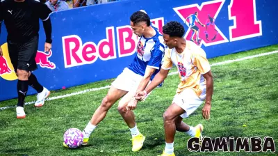 Soccer meets video games at Red Bull Coded Cleats in Dallas