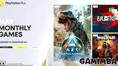 Sony Unveils May's Free PlayStation Plus Games: Exciting Titles Await