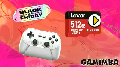 Stock Up on Essential Nintendo Switch Gear This Black Friday