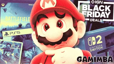 Unmissable Video Game Deals for the 2025 Black Friday Weekend