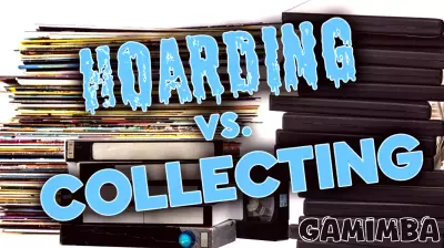 You’re not a hoarder, but are you really a collector?